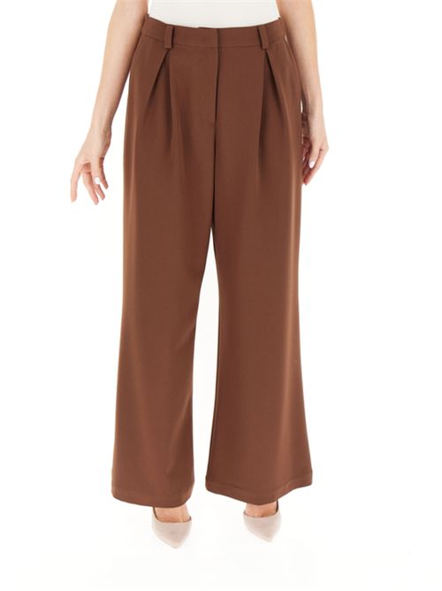 Pantalone con pinces Patrizia Pepe PATRIZIA PEPE | 8P0726-A623B834